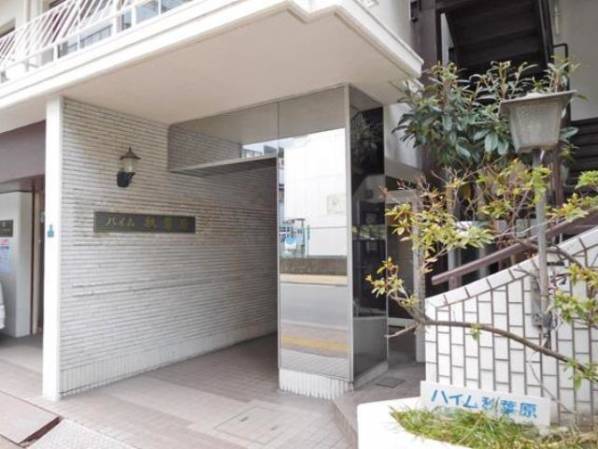 ハイム秋葉原81｜エントランスです。