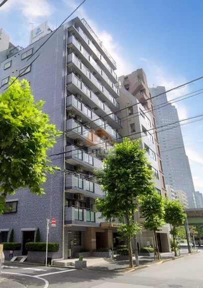 セザールスカイタワー銀座東外観１｜セザールスカイタワー銀座東は平成9年築、12階建てのマンションです。