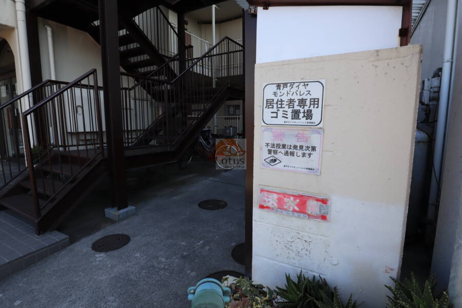 青戸ダイヤモンドパレス共用部3｜管理体制良好です。