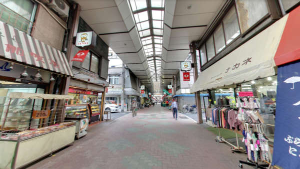 モリス-佐竹商店街