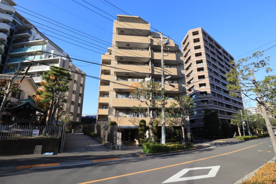 クレストフォルム西葛西リバーウィング外観1