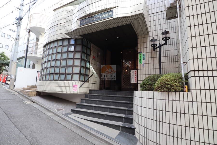 ベルパークシティ西新宿エントランス1
