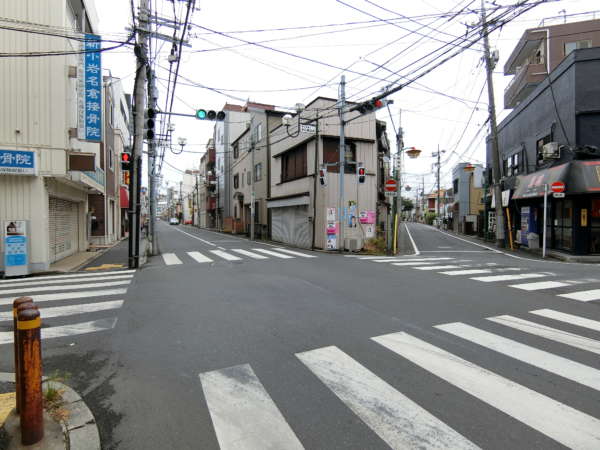 藤和シティホームズ新小岩アプローチ6