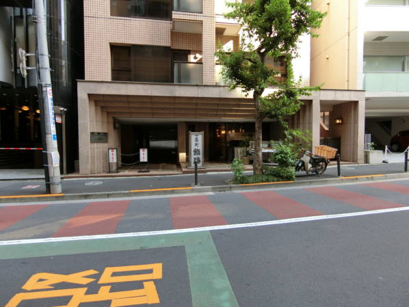 グランドメゾン一番町につきました。
