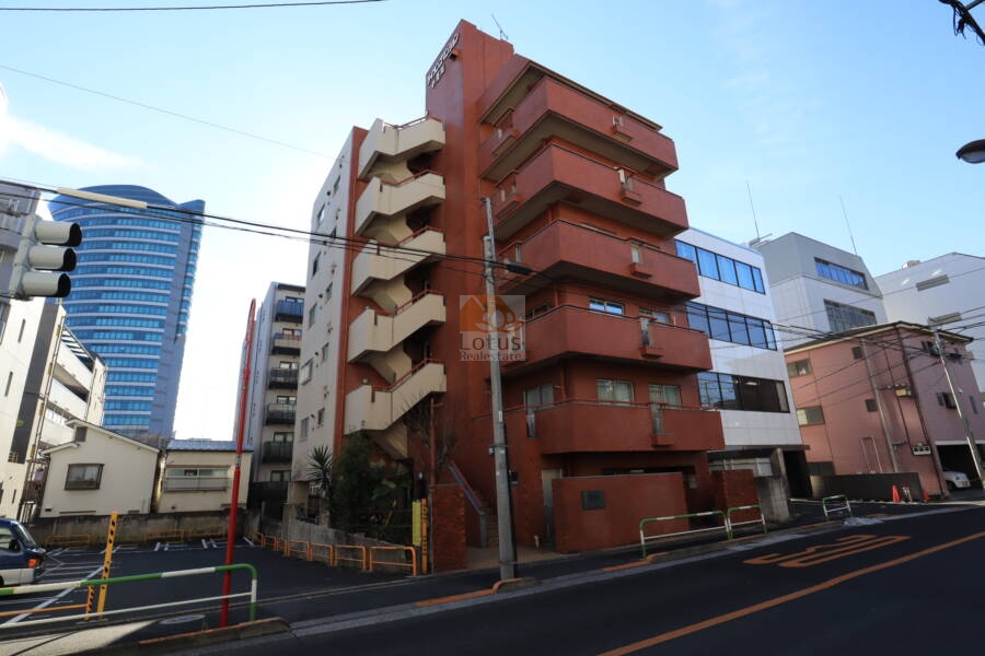 ライオンズマンション小石川外観1