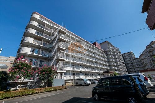 コーヅ関町スカイハイツ２号棟外観３｜コーヅ関町スカイハイツ２号棟は1980年（昭和55年） 6月に建てられた10階建のマンションです。