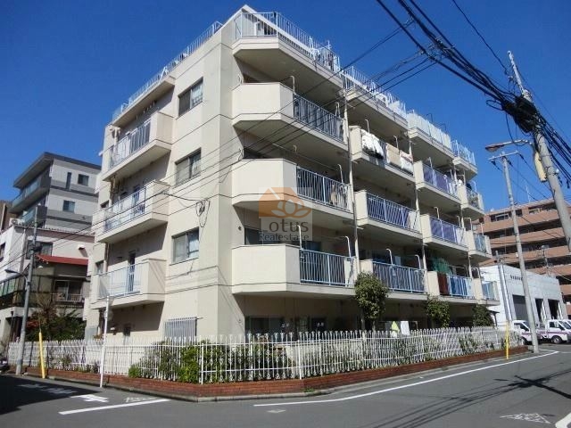 ライオンズマンション尾久第２外観｜ライオンズマンション尾久第二は昭和56年築、5階建てのマンションです。
