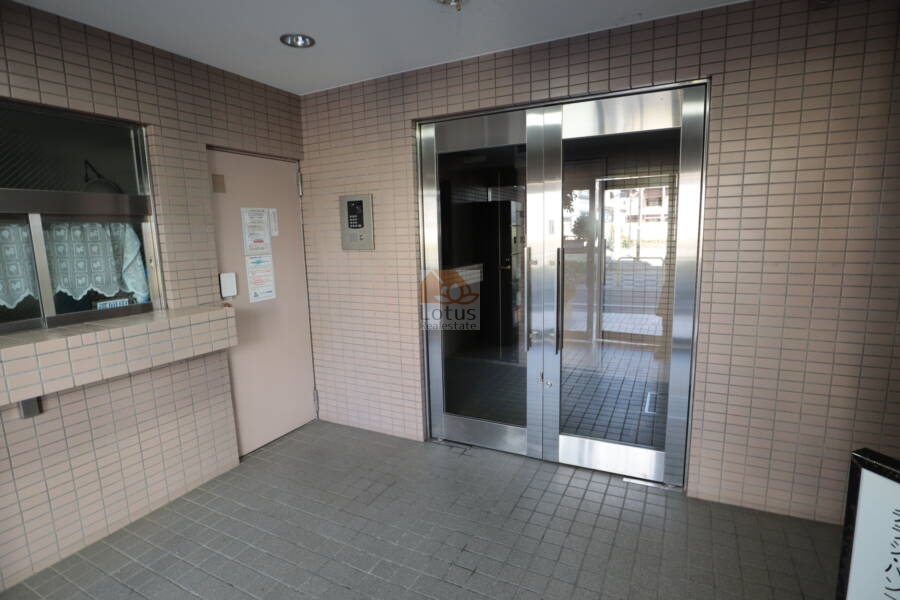 キャニオンマンション西日暮里共用部1