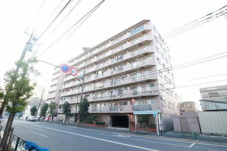 エンゼルハイム城東公園2091｜エンゼルハイム城東公園、は昭和61年築、８階建てのマンションです。