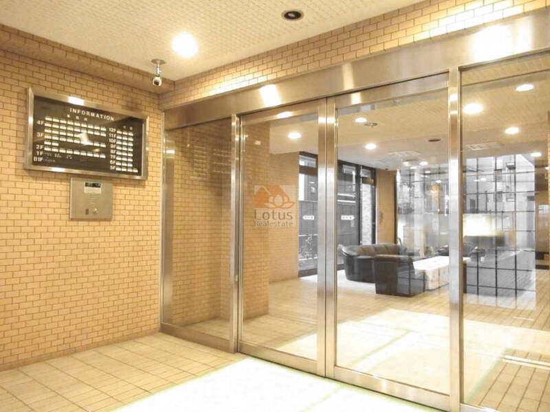 ライオンズステーションプラザ大島エントランス１