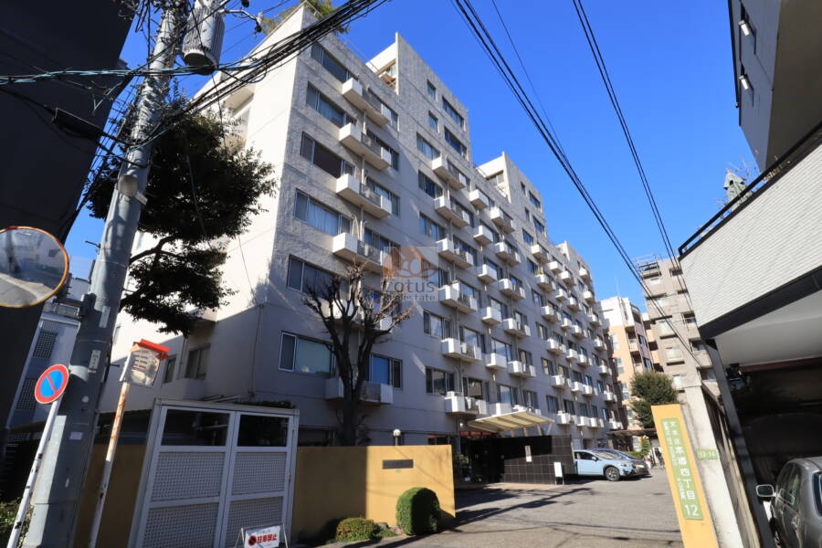 トーア文京マンション外観2