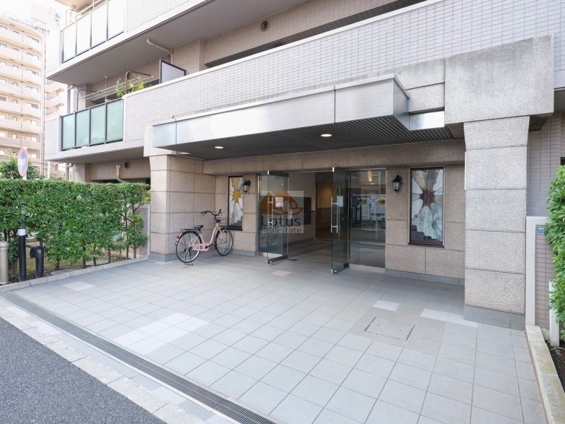 カルム新小岩エントランス１