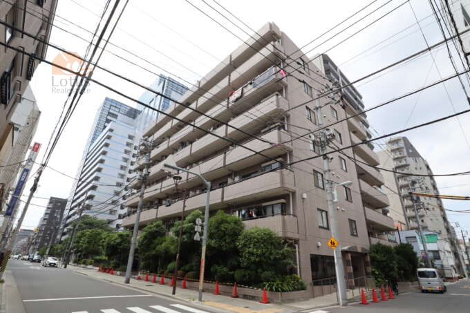 ムサシノコート浅草橋外観2｜浅草橋駅、秋葉原駅、新御徒町駅が徒歩圏内です。