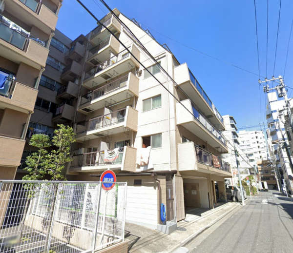 パラシオン北上野外観１｜パラシオン北上野は昭和５３年築、７階建てのマンションです。入谷駅、上野駅が利用可です。