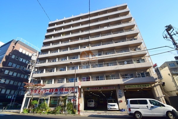 いづみハイツ茅場町 (4)｜いづみハイツ茅場町は昭和52年築、10階建のマンションです。