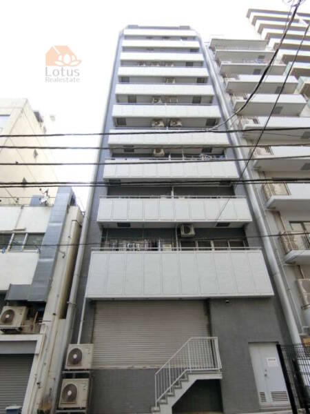 蔵前シティハイツ外観共用部1
