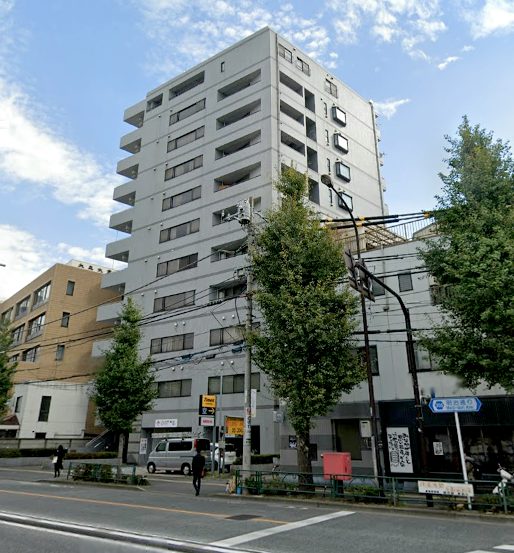 ヴェルドミール西巣鴨外観２｜ヴェルドミール西巣鴨は平成4年築、11階建てのマンションです。