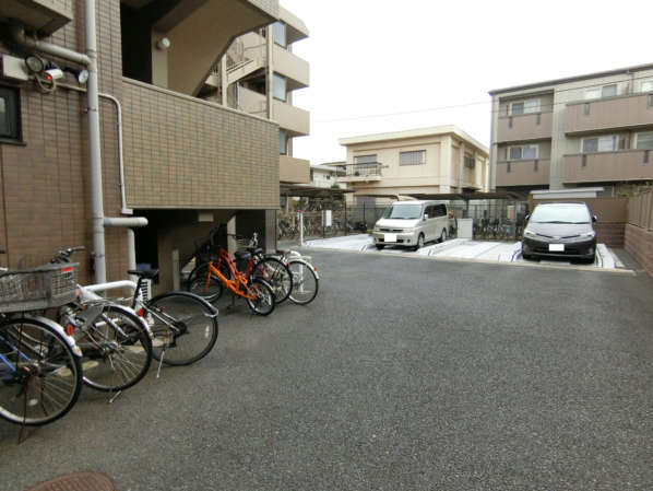 ダイアパレス篠崎ブリリアントコート外観・共用部3