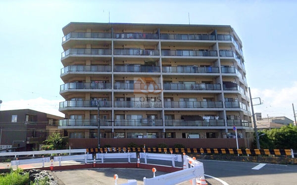 レクセルガーデン小岩外観８｜レクセルガーデン小岩は平成15年築、8階建てのマンションです。