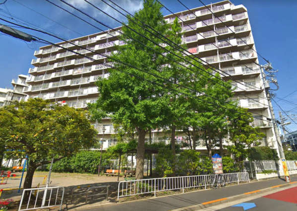 中葛西スカイハイツ外観４｜中葛西スカイハイツは昭和５９年築、１１階建てのマンションです。東西線「西葛西」駅、「葛西」駅から徒歩１０分圏内です。