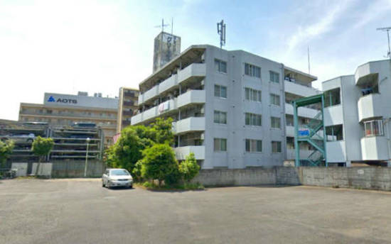 サカイリグリーンパーク北千住第８外観１｜ＪＲ「北千住」駅、東武伊勢崎線「牛田」駅、京成本線「京成関屋」駅が徒歩圏内です。