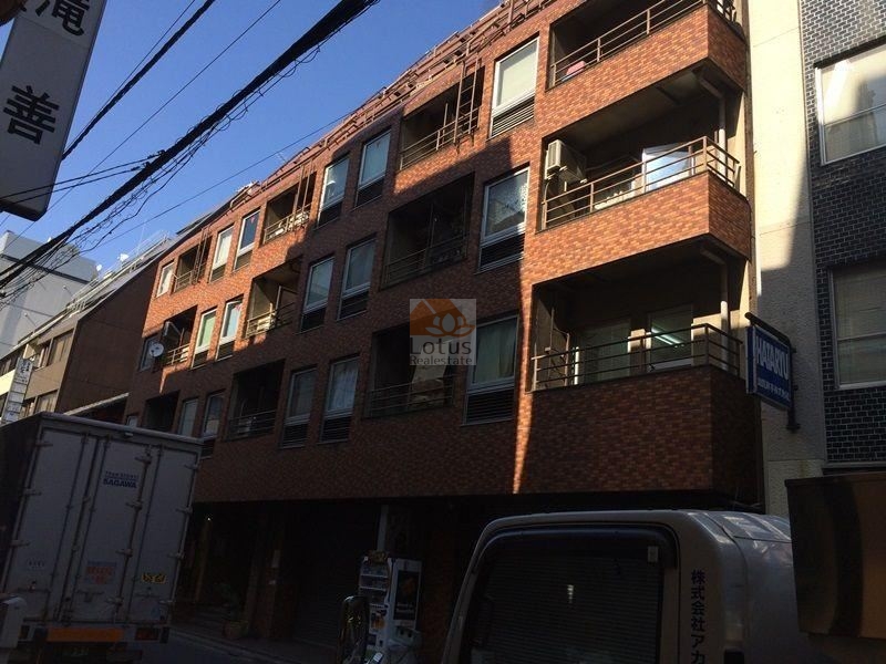 パレ・ドール日本橋外観 (1)｜パレドール日本橋は８階建のマンションです。