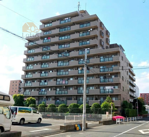 ライオンズマンション船堀親水公園外観 (3)｜ライオンズマンション船堀親水公園は平成7年築、11階建てのマンションです。