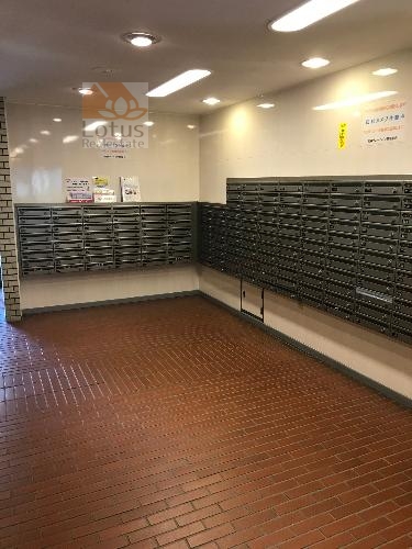 東陽サニーハイツ共用部２｜集合メールボックスです。