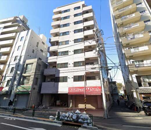 モンシェール根津外観２｜モンシェール根津は平成元年築、１０階建てのマンションです。不忍通りに立地します。千代田線「根津」駅と「千駄木」駅の中間あたりなのでどちらも利用可です。また南北線「東大前」駅も徒歩10分圏内です。