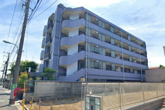 セザール高井戸ガーデン外観２｜周辺は低層住宅街です。