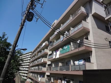 マンションワコー落合2｜外観です。