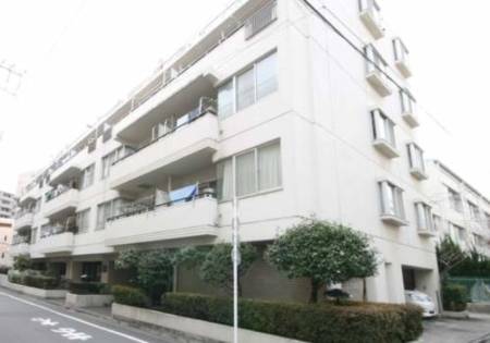 ハイマート門前仲町外観｜ハイマート門前仲町は昭和58年築、6階建のマンションです。