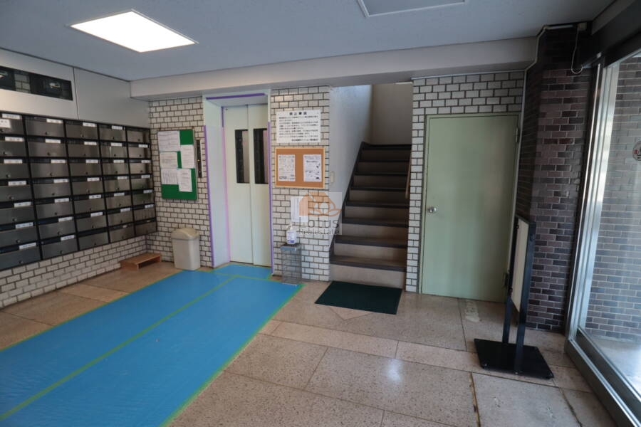 桜台武蔵野マンション共用部2