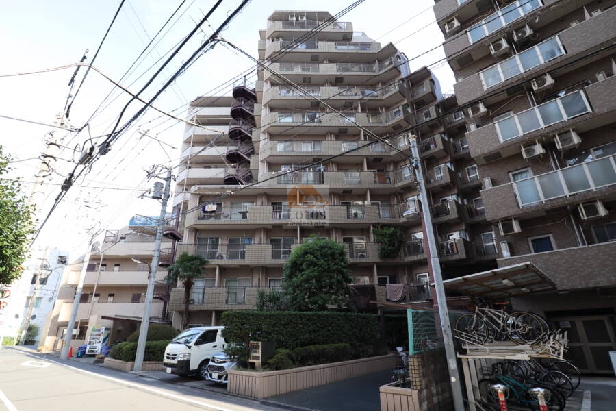 朝日プラザ東池袋外観1｜朝日プラザ東池袋は昭和60年築、11階建てのマンションです。