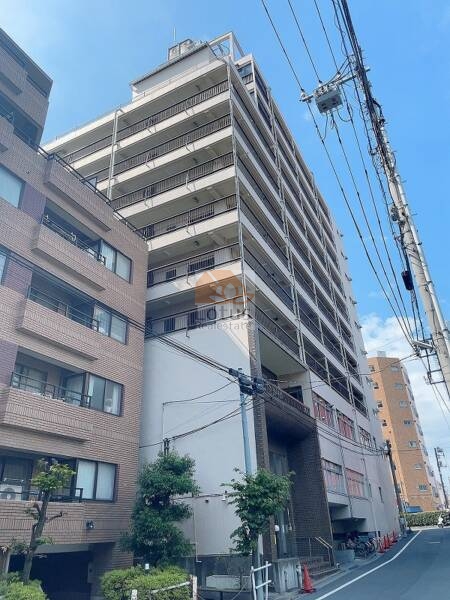 南常盤台ハイム外観１