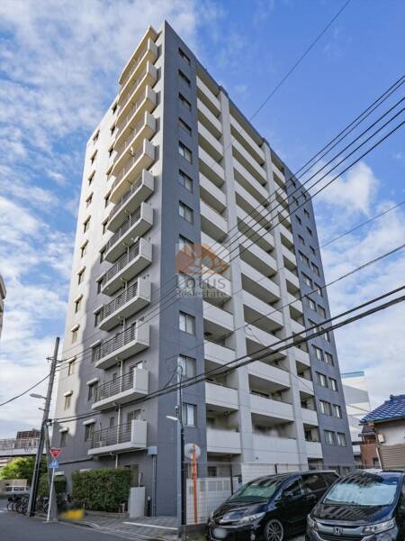 グーディッシュ西新井弐番館外観２２｜グーディッシュ西新井弐番館は、平成18年築、13階建てのマンションです。