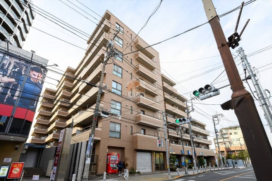 ビューネ梅島駅前外観５