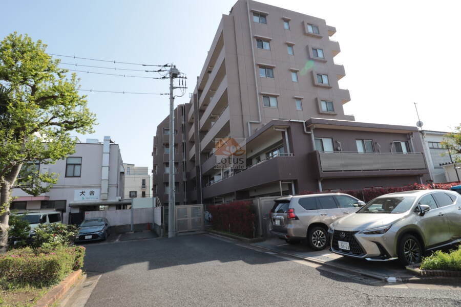 日神パレステージ武蔵関共用部3