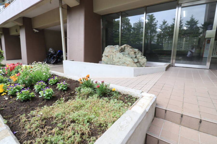 東陽町住宅エントランス2