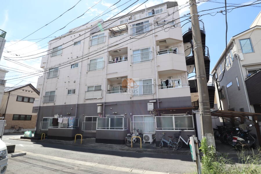 ハイツグリーン千住外観2