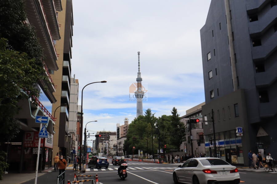 スカイツリー｜大観光地浅草の中心地にあり買物・飲食・散策を楽しめる絶好の立地です。