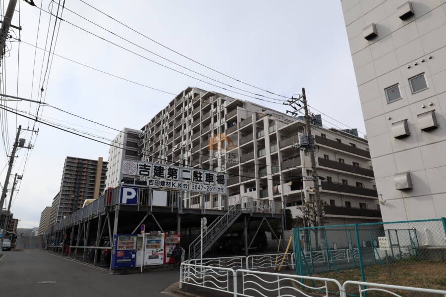 ルネプライディア外観3｜こちらは東南側です。