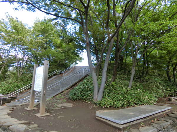 東大島ハイライズアプローチ5｜大島小松川公園わんさか広場