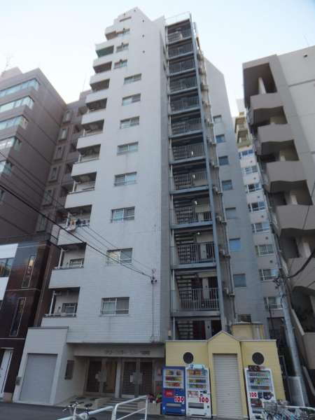 グリーンパーク市ヶ谷柳町10｜グリーンパーク市ヶ谷柳町は、1987年（昭和62年）9月築の13階建てです。