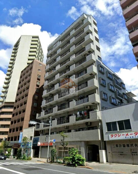 パレ・ドール目白外観１｜パレ・ドール目白は、昭和61年築、13階建のマンションです。