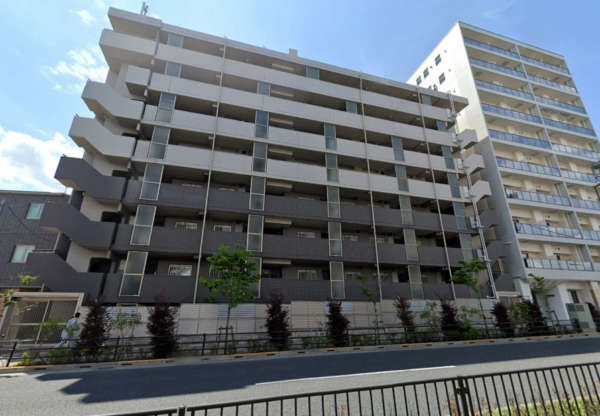 親水公園第２ダイヤモンドマンション外観４