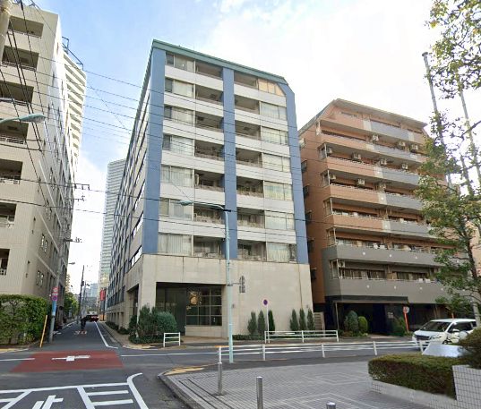 クラリティ・アスール外観４｜クラリティアスールは平成１５年築、９階建てのマンションです。