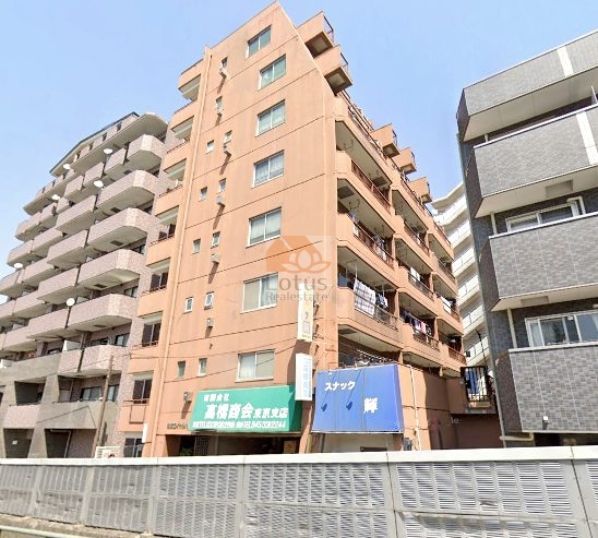 総武ロイヤルハイツ外観２｜総武ロイヤルハイツは昭和54年築、8階建てのマンションです。