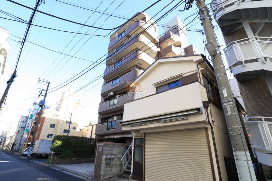 ドラゴンマンション森下壱番館4｜ドラゴンマンション森下壱番館は平成９年築、7階建てのマンションです。