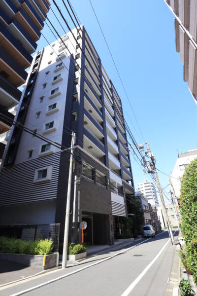 ライオンズ墨田押上外観1｜ライオンズ墨田押上は、2008年（平成20年）に建てられた11階建てのマンションです。